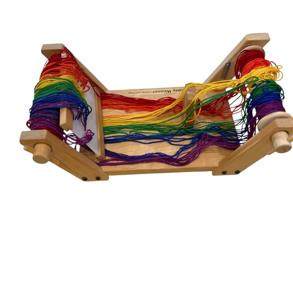 Harrisville Designs Easy Weaver Hardwood Tabletop Weaving Loom - Picture 1 of 7